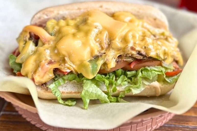 American Philly at Murphy's Cafe 126 in Riverton, UT