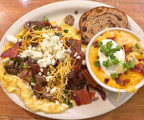 The San Diegan at Brother Juniper's in Memphis, Tennessee