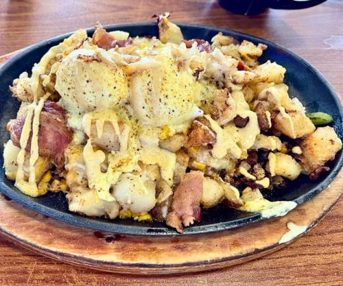 Crab Hash at J's Diner in Hagerstown, MD