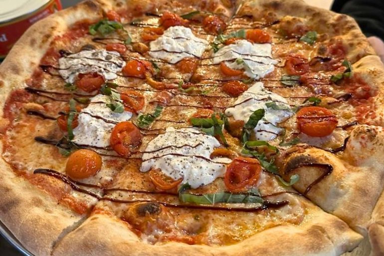 Cherry Picker at DOPO Pizza & Pasta in Reno, Nevada