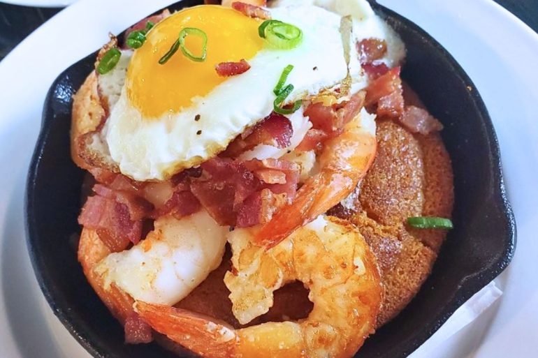 Southern Stack at Porch Restaurant in South Jordan, Utah