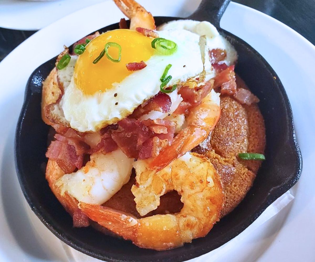 Southern Stack at Porch Restaurant in South Jordan, Utah