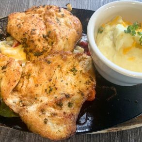Sizzling Chicken at Rooftop on Miller in Buckeye, Arizona