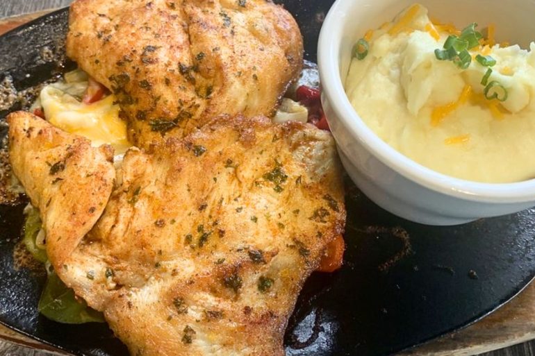 Sizzling Chicken at Rooftop on Miller in Buckeye, Arizona