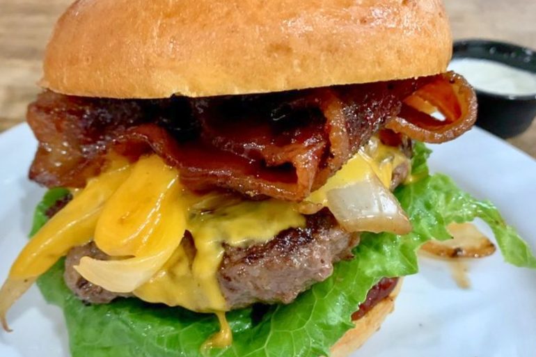 Native Burger at Native Burger in San Francisco, CA