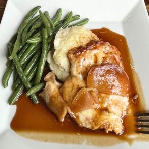 Vermont Chicken at Madison Brewing Company Pub & Restaurant in Bennington, Vermont