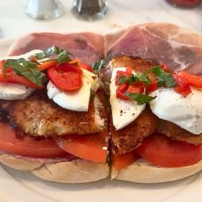 The Godfather at La Rosa's in Andover, MA