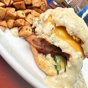 Diddy at Eggs & Jam in West Des Moines, Iowa