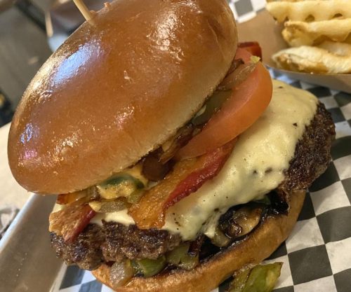 Frontier Burger at North Bar in North Little Rock, AR