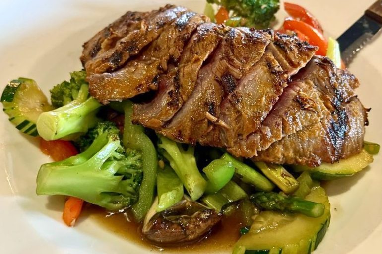 Crying Tiger at Dsasumo in Casper, Wyoming