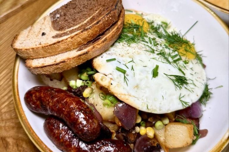 The Nester at The Speckled Egg PGH in Pittsburgh, PA