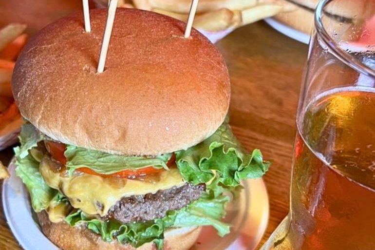California Cheese at Lions Tap Family Restaurant in Eden Prairie, Minnesota