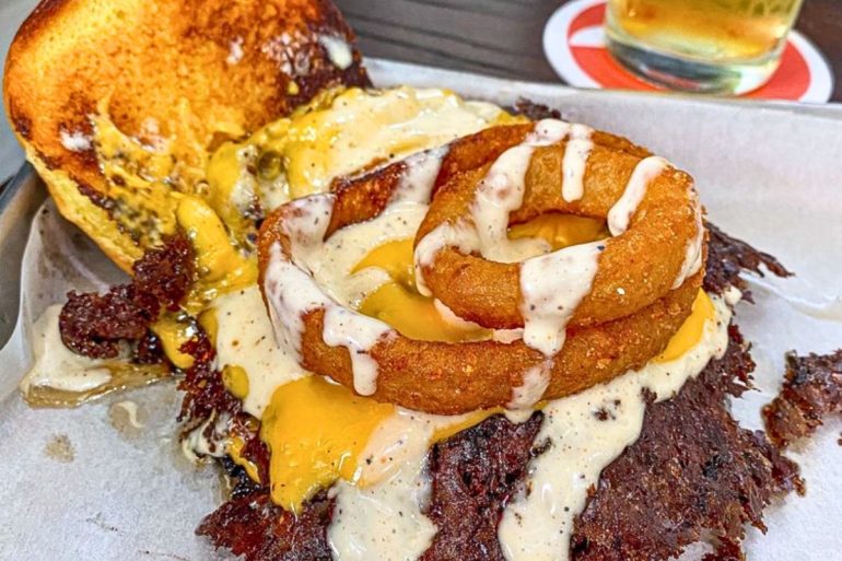 CaliBama Q at Hammer Burger in Santa Ana, CA