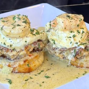 Brunch House Benedict at The Brunch House of Augusta in Augusta, GA
