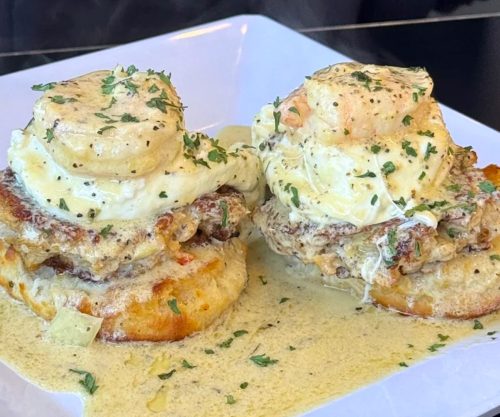 Brunch House Benedict at The Brunch House of Augusta in Augusta, GA