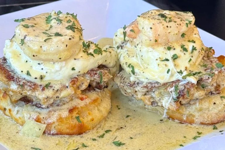 Brunch House Benedict at The Brunch House of Augusta in Augusta, GA