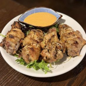 wings at cozy cafe in bethlehem Pennsylvania