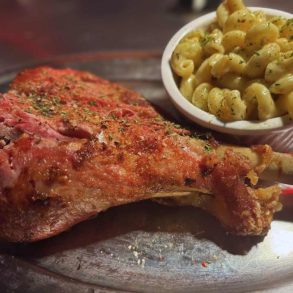 delicious turkey leg at Uncle Red's Turkey Legs in Memphis Tennessee