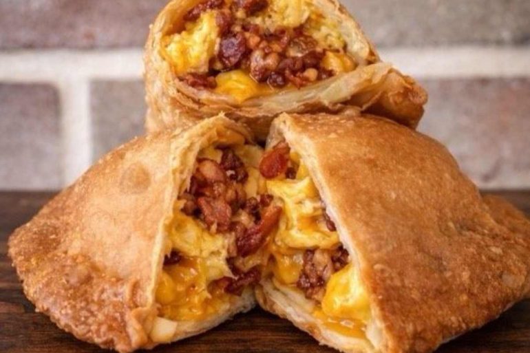 Empenadas at Eleven80 Cafe in Tampa Bay, FL