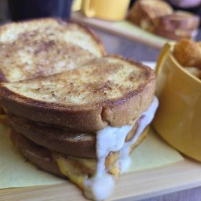 grilled cheese sandwich at say cheese in albuquerque new mexico