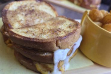 grilled cheese sandwich at say cheese in albuquerque new mexico