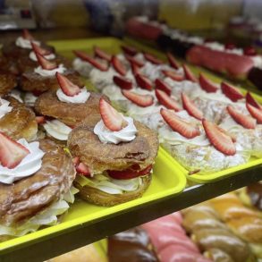 fresh donuts at crispy donuts in wichita KS