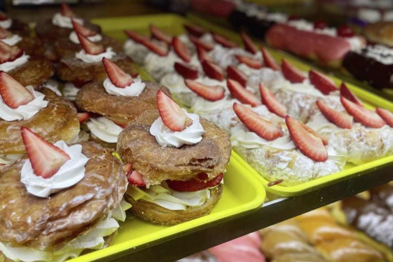 fresh donuts at crispy donuts in wichita KS