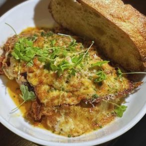 lasagna at amore italian grille in colorado springs colorado