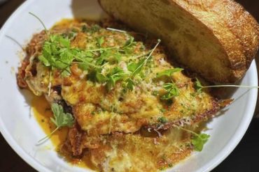 lasagna at amore italian grille in colorado springs colorado