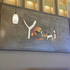 inside Yoshi in Katy Texas