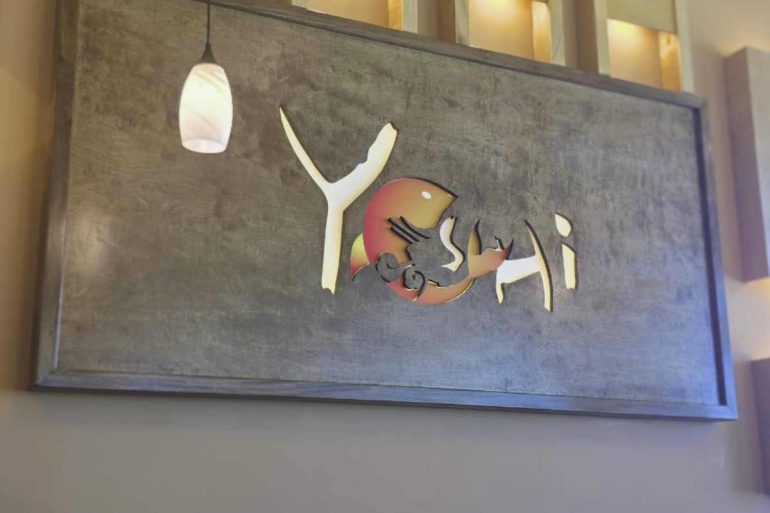 inside Yoshi in Katy Texas