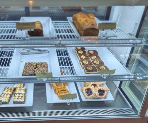 baked goods at gordo's cafe and cantina in Pittsburgh Pennsylvania