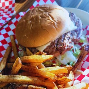 Burger Island - Turkey Burger