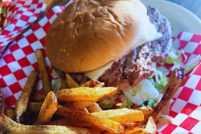 Burger Island - Turkey Burger