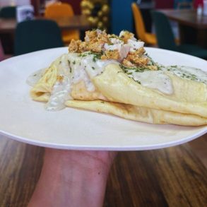 Crepeology Cafe -