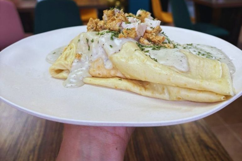 Crepeology Cafe -