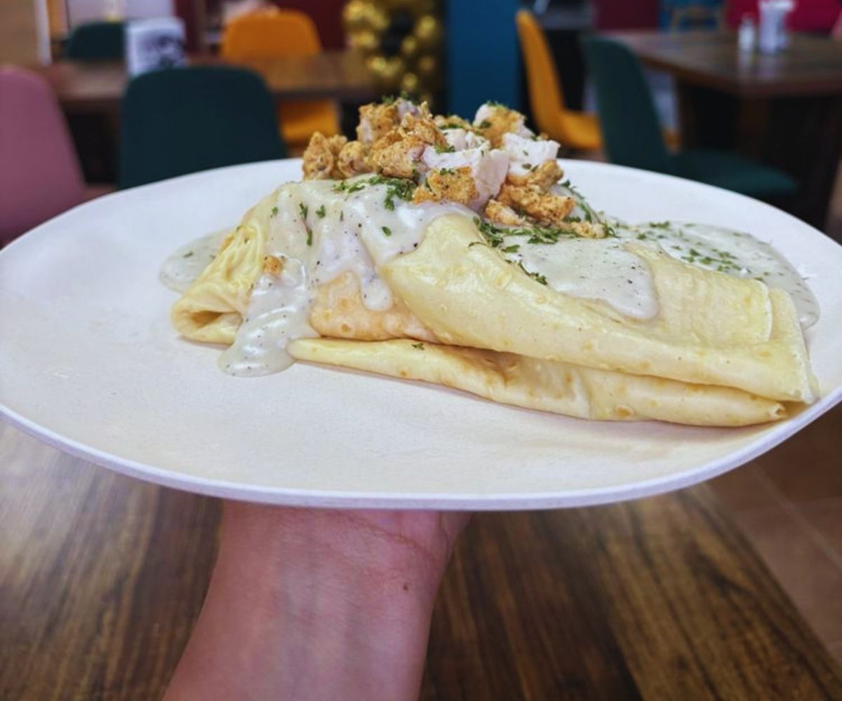 Crepeology Cafe -