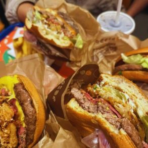 Crave Burger Cafe - Burger Feast