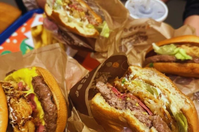 Crave Burger Cafe - Burger Feast
