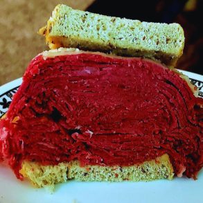 Slyman's Restaurant - Featured Image Corned Beef Sandwich