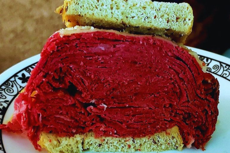Slyman's Restaurant - Featured Image Corned Beef Sandwich
