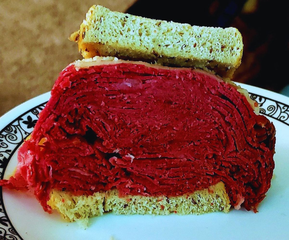 Slyman's Restaurant - Featured Image Corned Beef Sandwich
