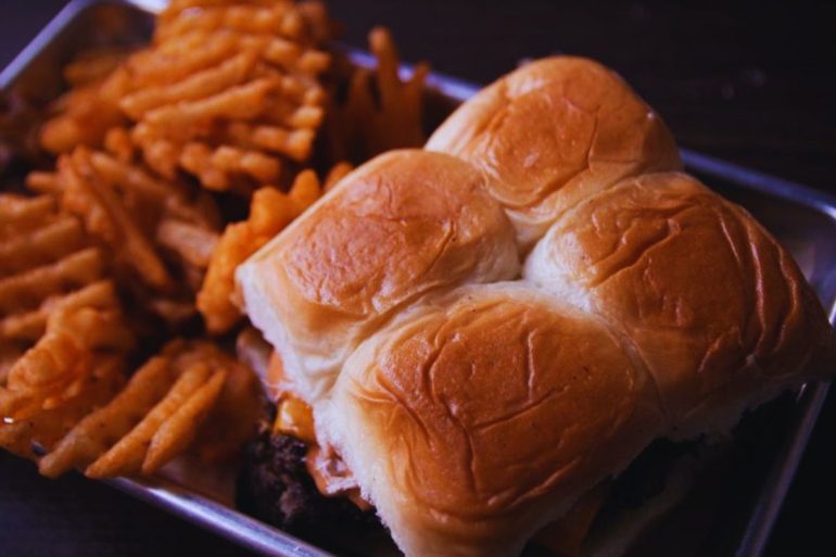 Villains Brewing Company - Smash Burger Sliders