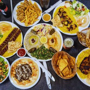 Charcoal Grill - Various Dishes