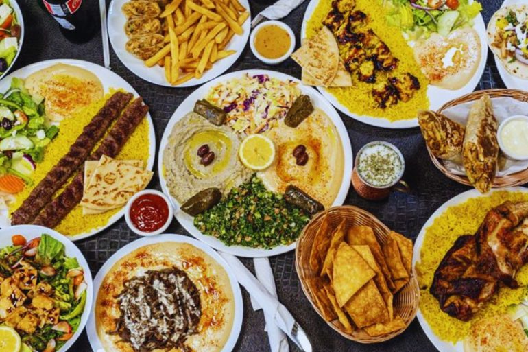 Charcoal Grill - Various Dishes