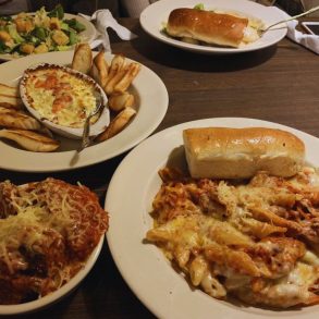 Giuseppe's Cafe - Baked Ziti, Side of Meatballs, & Baked Feta