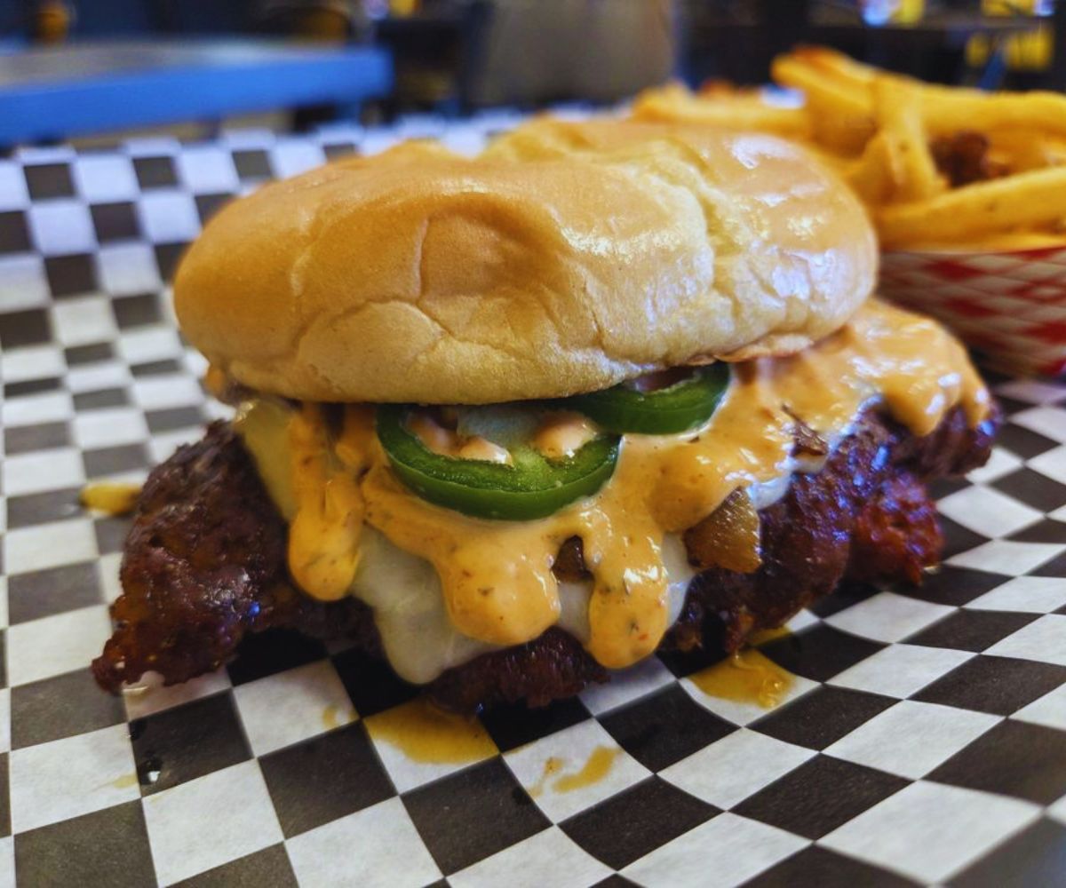 Aztec Burgers -