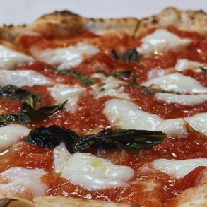 Gusto Napoletano Italian Restaurant and Pizzeria - Margherita Pizza