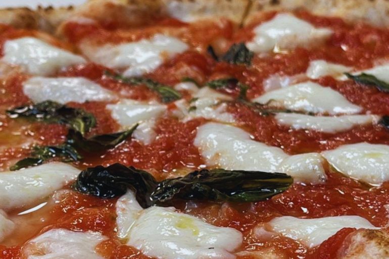 Gusto Napoletano Italian Restaurant and Pizzeria - Margherita Pizza