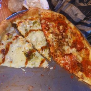 Atomic Lounge & Pizza Kitchen - Pizza Slices